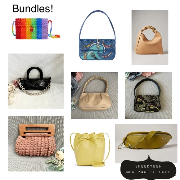 Clare V. Handbags - Clare V. Marisol Woven Leather Bag